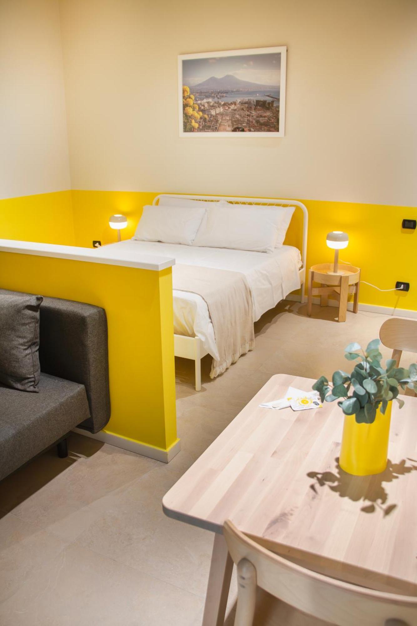 B&B Capriccio Napoli المظهر الخارجي الصورة